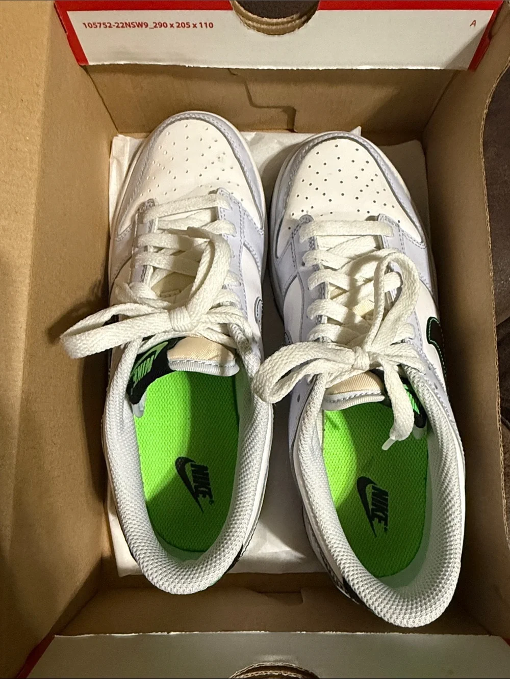 Nike Dunk Low (GS) 6.5 Y